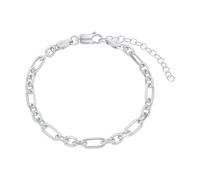 Amor Charmarmband 925 Sterling Silber Damen Armschmuck, 16+4 cm, Silber, Kommt in Schmuck Geschenk Box, 2038570