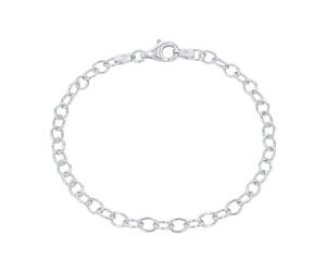 amor Charmarmband Silber Damen