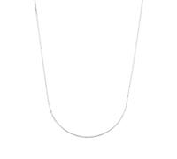 Amor Collier 925 Sterling Silber Damen Halsschmuck, 38 cm, Silber, Kommt in Schmuck Geschenk Box, 9054558