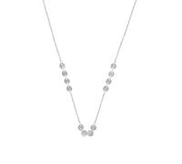 Amor Collier 925 Sterling Silber Damen Halsschmuck, 42+3 cm, Silber, Kommt in Schmuck Geschenk Box, 2026263