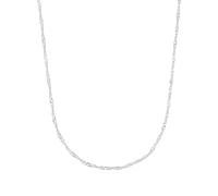 Amor Collier Damen, Silber, 1,8 mm, Silber 925, rhodiniert 2017828