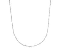 Amor Collier für Damen, 925 Sterling Silber, silber Silber