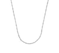 Amor Collier für Damen, 925 Sterling Silber, silber Silber