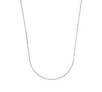 Amor Collier 925 Sterling Silber Unisex Damen Herren Halsschmuck, 38 cm, Silber, Kommt in Schmuck Geschenk Box, 2017832