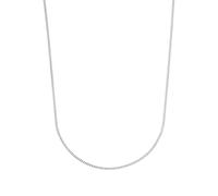 Amor Collier 925 Sterling Silber Unisex Damen Herren Halsschmuck, 40 cm, Silber, Kommt in Schmuck Geschenk Box, 9355341