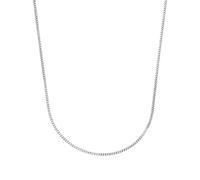 Amor Collier Damen, Herren, Silber, 2 mm, Silber 925, rhodiniert 2017684