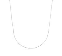 Amor Collier 925 Sterling Silber Unisex Damen Herren Halsschmuck, 42 cm, Silber, Kommt in Schmuck Geschenk Box, 2017792