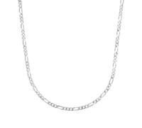 Amor Collier 925 Sterling Silber Unisex Damen Herren Halsschmuck, 45 cm, Silber, Kommt in Schmuck Geschenk Box, 2017563