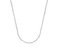 Amor Collier Damen, Herren, Silber, 2 mm, Silber 925, rhodiniert 2017492