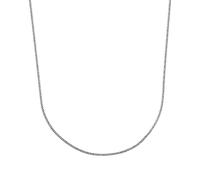Amor Collier 925 Sterling Silber rhodiniert 45 cm 1,5 mm Unisex mit Geschenkbox 9207992