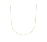 Amor Collier Unisex Damen Herren Halsschmuck, 35+3 cm, Gold, Kommt in Schmuck Geschenk Box, 2014558