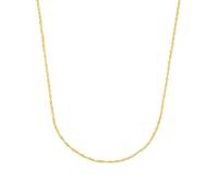 Amor Collier Damen Halsschmuck, 38 cm, Gold, Kommt in Schmuck Geschenk Box, 9198474