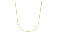 Amor Collier Damen Halsschmuck, 35+3 cm, Gold, Kommt in Schmuck Geschenk Box, 2014583
