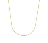Collier AMOR "9198474" Halsketten Gr. Gelbgold 375, Länge: 38 cm, gelb (gelbgold 375) Damen Colliers Made in Germany (25348968-0)
