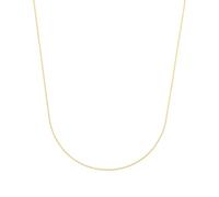 Amor Collier für Damen, Gold 375, gold Gold