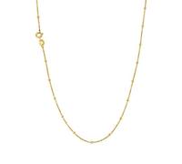 Amor Collier Damen Halsschmuck, 42 cm, Gold, Kommt in Schmuck Geschenk Box, 2022939