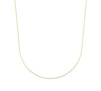 Amor Collier Damen Halsschmuck, 45 cm, Gold, Kommt in Schmuck Geschenk Box, 2015447