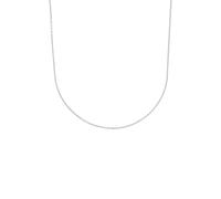 Amor Collier 925 Sterling Silber Unisex Damen Herren Halsschmuck, 60 cm, Silber, Kommt in Schmuck Geschenk Box, 2017758