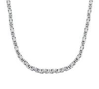 Amor Collier Edelstahl Herren Halsschmuck, Silber, Kommt in Schmuck Geschenk Box