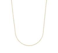 Amor Collier Edelstahl Unisex Damen Herren Halsschmuck, 38 cm, Gold, Kommt in Schmuck Geschenk Box, 2037360