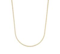 Amor Collier Edelstahl Unisex Damen Herren Halsschmuck, 38 cm, Gold, Kommt in Schmuck Geschenk Box, 2037369
