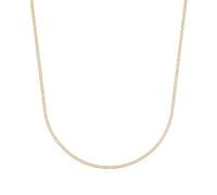 Amor Collier 2037371 – Edelstahl IP Gold 1,8 mm – 45 cm, Gold