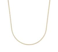 Amor Collier Edelstahl Unisex Damen Herren Halsschmuck, 50 cm, Gold, Kommt in Schmuck Geschenk Box, 2037372