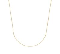 Collier Unisex, Gold, mm, 1 mm, Gold 375/9 ct 2032339