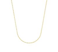 Collier AMOR "2023738" Halsketten Gr. Gelbgold 375, Länge: 45 cm, gelb (gelbgold 375) Damen (51975724-0) gelbgold 375