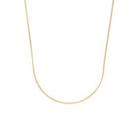 Amor Collier Damen Halsschmuck, 35+3 cm, Gold, Kommt in Schmuck Geschenk Box, 2014583