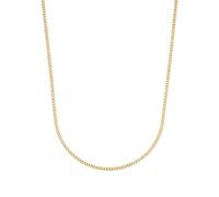 Amor Collier Edelstahl Unisex Damen Herren Halsschmuck, 38 cm, Gold, Kommt in Schmuck Geschenk Box, 2037369