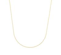 Amor Collier für Damen, Gold 375, gold Gold