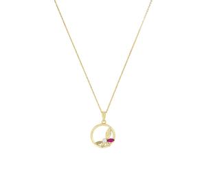 amor Collier gold Damen