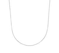 Amor Collier, Silber, 1,3 mm, Silber 925, rhodiniert 2025984