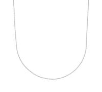 Amor Collier 925 Sterling Silber Unisex Damen Herren Halsschmuck, 60 cm, Silber, Kommt in Schmuck Geschenk Box, 2017758