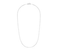 Amor Collier 925 Sterling Silber Unisex Damen Herren Halsschmuck, 42 cm, Silber, Kommt in Schmuck Geschenk Box, 2017792
