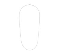 Amor Collier 925 Sterling Silber Unisex Damen Herren Halsschmuck, 70 cm, Silber, Kommt in Schmuck Geschenk Box, 2025941