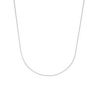 Amor Collier 925 Sterling Silber Damen Halsschmuck, 42+3 cm, Silber, Kommt in Schmuck Geschenk Box, 2038558