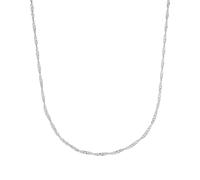 Amor Collier für Damen, 925 Sterling Silber, silber Silber