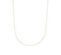 Amor Collier Unisex Damen Herren Halsschmuck, 35+3 cm, Gold, Kommt in Schmuck Geschenk Box, 2014558