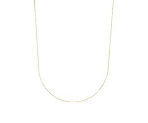 Amor Collier Unisex Damen Herren Halsschmuck, 35+3 cm, Gold, Kommt in Schmuck Geschenk Box, 2014558