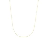 Collier AMOR "2014508" Halsketten Gr. Gelbgold 375, Länge: 38 cm, gelb (gelbgold 375) Damen Colliers Made in Germany (92210018-0)