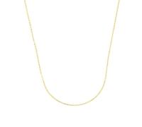 Amor Collier Unisex Damen Herren Halsschmuck, 38 cm, Gold, Kommt in Schmuck Geschenk Box, 2014508