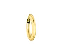Amor Single Creole Unisex Damen Herren Ohrschmuck, 1,3 cm, Gold, Kommt in Schmuck Geschenk Box, 2021576