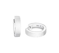 Amor Creolen 925 Sterling Silber, 375 Gold, 585 Gold, Damen Ohrschmuck, Gold, Silber, Kommt in Schmuck Geschenk Box