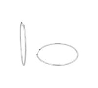 Amor Creolen 2026224 – 925 Sterling Silber – 4,2 cm – Damen – Geschenkbox