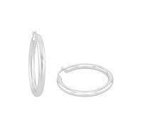 Paar Creolen AMOR "9108909" Ohrringe Gr. Silber 925 (Sterlingsilber), silberfarben Damen Creolen (47921061-0) silberfarben