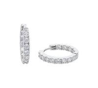 Amor Creolen 2017380 – Silber 925, Zirkonia, bunt – Damen