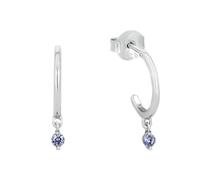 amor Creolen Damen blau, ONE SIZE