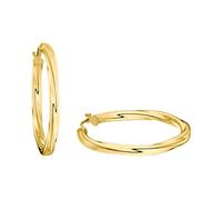 Paar Creolen AMOR "2015275" Ohrringe Gr. Gelbgold 585, goldfarben Damen Creolen Gold 585 (23417512-0)